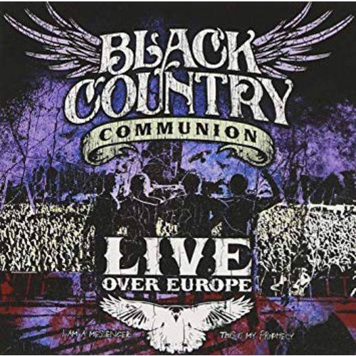 CD (Duplo)- Black Country Communion - Live Over Europe