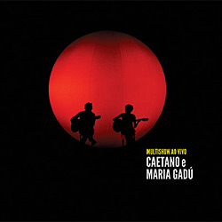 CD Duplo Caetano Veloso e Maria Gadu - Multishow ao Vivo