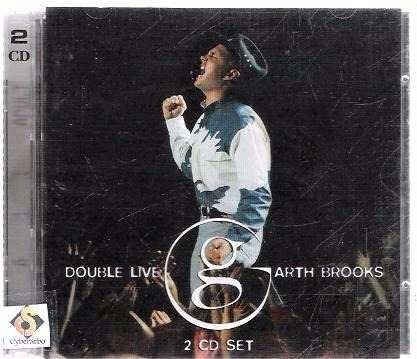 Tudo sobre 'Cd Duplo Double Live - Garth Brooks'