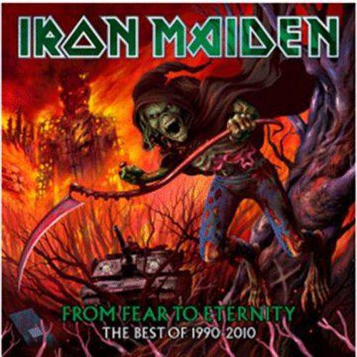 Tudo sobre 'Cd Duplo Iron Maiden -From Fear To Eternity Best Of 1990-2010'