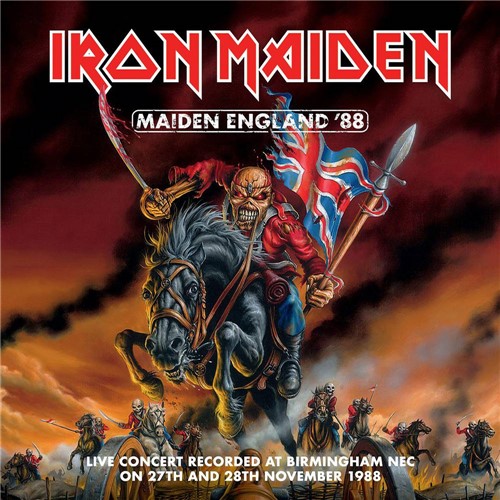 Tudo sobre 'CD Duplo Iron Maiden-Maiden England 88'