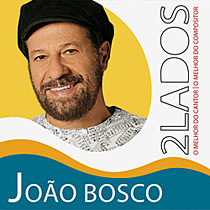 CD Duplo João Bosco - 2 Lados