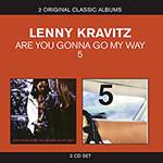Tudo sobre 'CD Duplo - Lenny Kravitz - 5 / Are You Gonna Go (2 por 1 Internacional)'