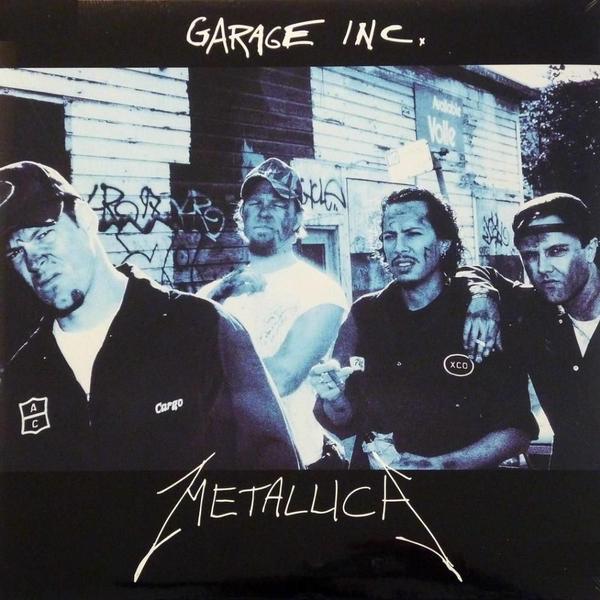 CD Duplo Metallica - Garage Inc