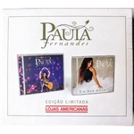 Cd Duplo Paula Fernandes - Multishow Ao Vivo + Um Ser Amor