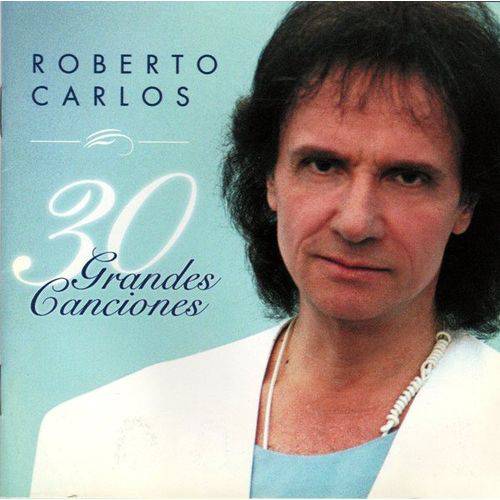 Cd Duplo Roberto Carlos - 30 Grandes Canciones