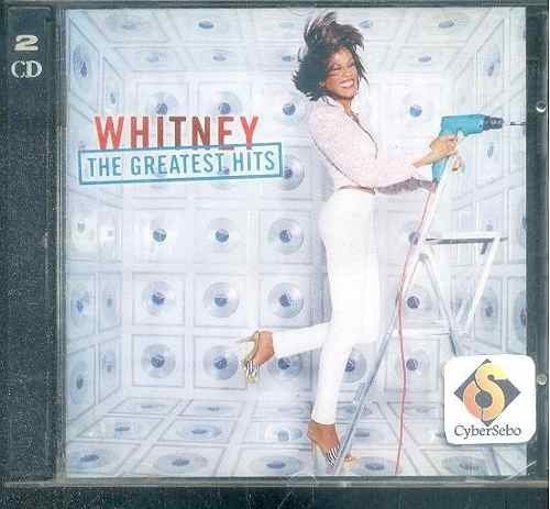 Cd Duplo Whitney Houston - The Greatest Hits (32)