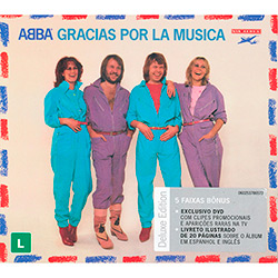 Tudo sobre 'CD + DVD - Abba: Gracias por La Musica (2 Discos)'