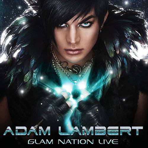 CD+DVD Adam Lambert - Glam Nation Live