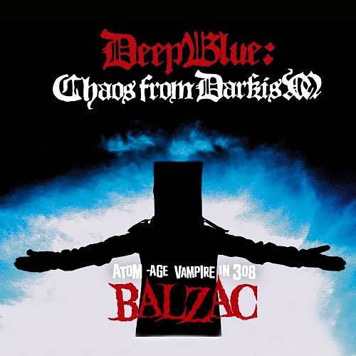 CD+DVD Balzac - Deep Blue-Chaos From Darkism (Importado)