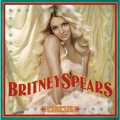 CD+DVD Britney Spears - Circus (Deluxe Edition)