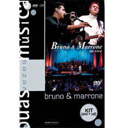Tudo sobre 'CD+DVD Bruno & Marrone - Bruno & Marrone ao Vivo'
