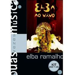 CD+DVD Elba Ramalho - Elba Canta Luiz ao Vivo