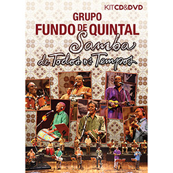 CD+DVD - Fundo de Quintal - Samba de Todos os Tempos
