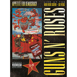 CD + DVD - Guns N' Roses: Appetite For Democracy (3 Discos)