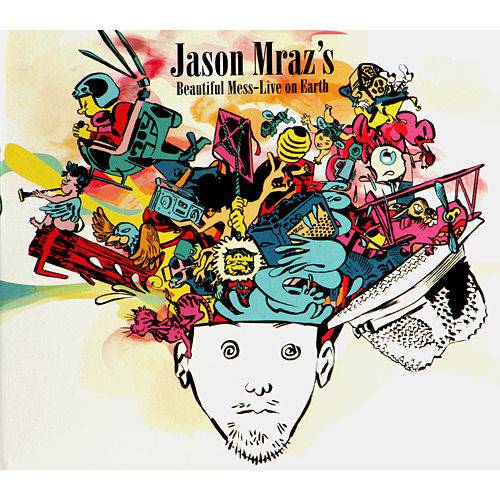 Cd+Dvd Jason Mraz - Beautiful Mess: Live From Earth