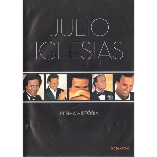 Tudo sobre 'Cd + Dvd Julio Iglesias - Minha História'