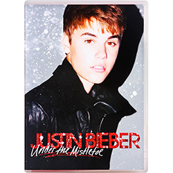 CD+DVD Justin Bieber - Under The Mistletoe
