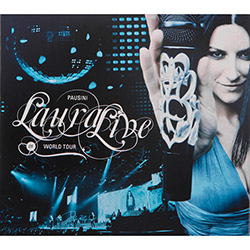 Tudo sobre 'Cd+dvd Laura Pausini - Live World Tour - Italiano'