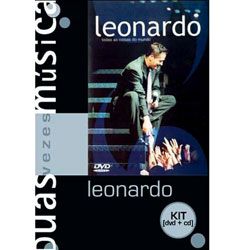 CD+DVD Leonardo - Todas as Coisas do Mundo (Ao Vivo)