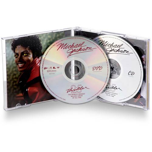 Tudo sobre 'CD + DVD Michael Jackson - Thriller: 25 Aniversary'