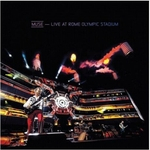 CD + DVD Muse - Live at Rome Olympic Stadium