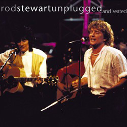 CD + DVD Rod Stewart - Unplugged And Seated