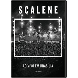 CD + DVD Scalene ao Vivo em Brasília