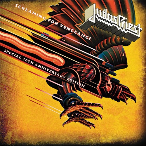 CD+DVD Screaming For Vengeance