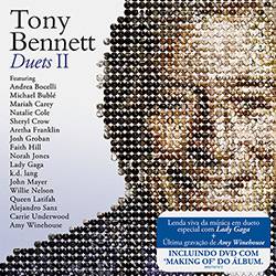 Tudo sobre 'CD + DVD Tonny Bennett - Duets II'