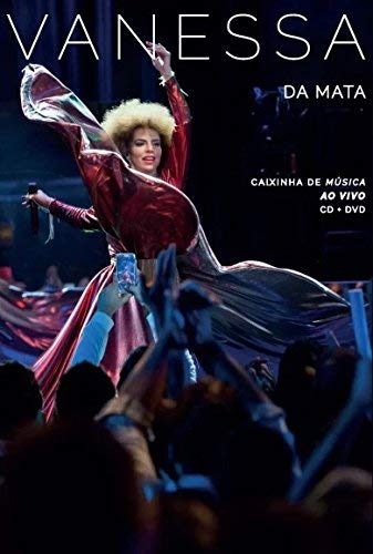 CD + DVD Vanessa da Mata Caixinha de Música ao Vivo