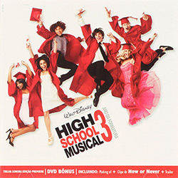 CD + DVD Vários - High School Musical 3: Senior Year Premiere Edition