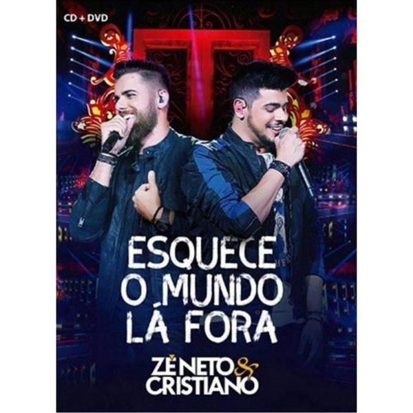CD + DVD Zé Neto Cristiano - Esquece o Mundo Lá Fora - Som Livre