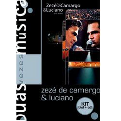 CD+DVD Zezé Di Camargo & Luciano - ao Vivo