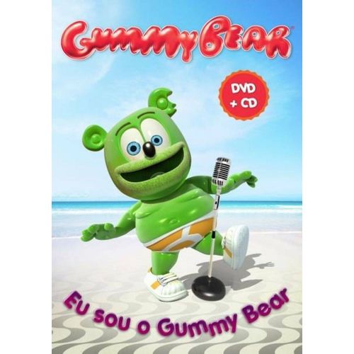 CD e DVD Gummy Bear eu Sou o Gummy Bear