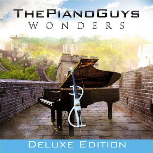 Tudo sobre 'Cd e DVD -The Piano Guys - Wonders Deluxe Edit'