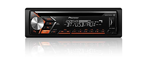 CD e MP3 Player Mixtrax, Pioneer, DEH-S4080BT
