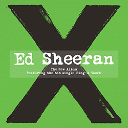 CD - Ed Sheeran - The New Albúm