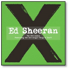 CD Ed Sheeran - X - 2014 - 953171