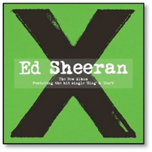 CD Ed Sheeran - X - 2014