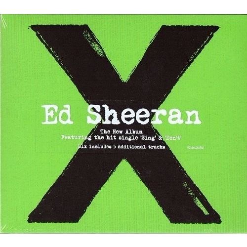 Cd - Ed Sheeran - X