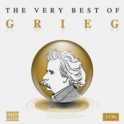 CD Edvard Grieg - The Very Best Of (Importado)