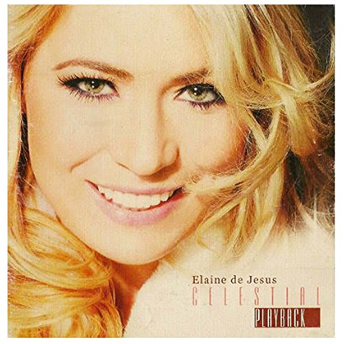 CD Elaine de Jesus Celestial (Play-Back)