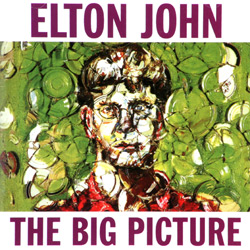 CD Elton John - The Big Picture