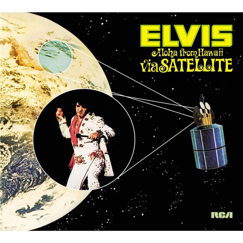 CD Elvis Presley - Aloha From Hawaii Via Satellite: Legacy Edition (Duplo)