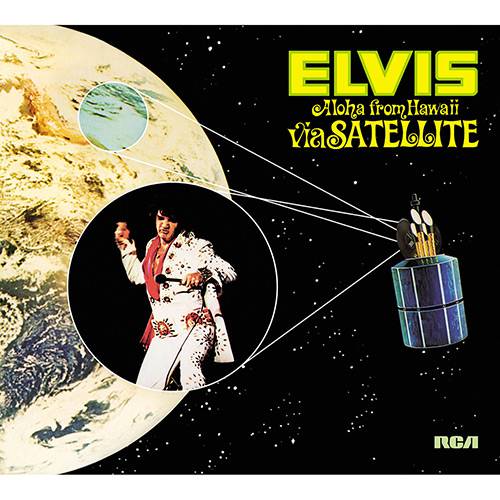 CD Elvis Presley - Aloha From Hawaii Via Satellite: Legacy Edition (Duplo)