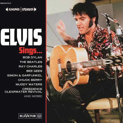 Tudo sobre 'CD - Elvis Presley - Elvis Sings'