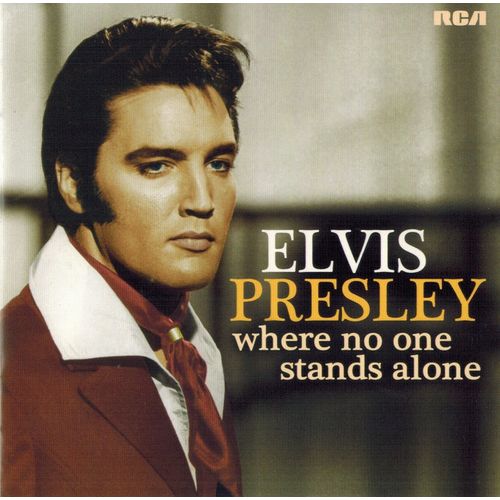 CD - ELVIS PRESLEY - Where no One Stands Alone