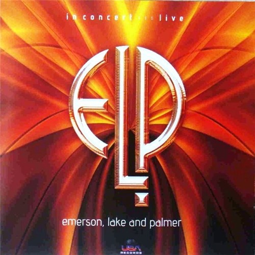 Cd - Emerson, Lake & Palmer In Concert Live