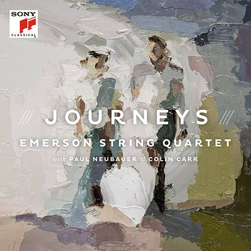 Tudo sobre 'CD - Emerson String Quartet - Journeys'